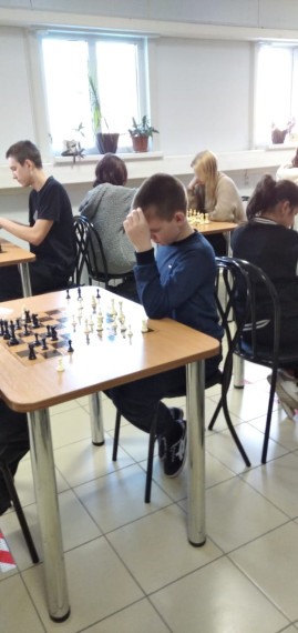 Турнир по шахматам.